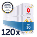 Siemens-Signia Hörgerätebatterien Typ 10 – 120er Packung