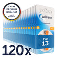 audibene Hörgerätebatterien Typ 13 – 120er Packung